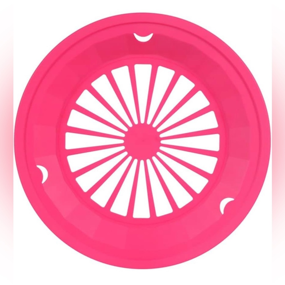 Sturdy Vented Paper Plate Holder